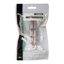 Charger l'image dans la galerie, Install Bay FHMANL Mini ANL Nickel Fuse Holder 4/8 Gauge - Retail Pack