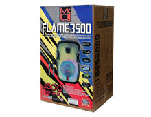 Load image into Gallery viewer, MR DJ FLAME3500LED Portable 15" 2-Way Full-Range Powered/Active DJ PA Live Sound Loudspeaker