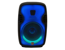 Charger l&#39;image dans la galerie, 2 MR DJ FLAME3500LED PRO Portable 15” 2-Way Full-Range Powered/Active DJ PA Multipurpose Live Sound Bluetooth Loudspeaker