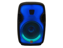 Load image into Gallery viewer, MR DJ FLAME3500LED Pro Portable 15” 2-Way Full-Range Powered/Active DJ PA Multipurpose Live Sound Bluetooth Loudspeaker with Stand