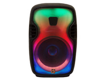 Charger l&#39;image dans la galerie, MR DJ FLAME3500LED Pro Portable 15” 2-Way Full-Range Powered/Active DJ PA Multipurpose Live Sound Bluetooth Loudspeaker