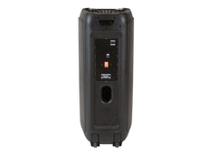 Load image into Gallery viewer, 2 MR DJ FLAME5500LED+ 5500W Dual 12” Bluetooth Rechargeable Party Speaker Flame LED Lights 2 Wireless Mic TWS Portable DJ PA System