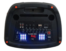 Load image into Gallery viewer, MR DJ FLAME5500LED Portable Dual 12" 3-Way Full-Range Powered/Active DJ PA Multipurpose Live Sound Bluetooth Loudspeaker