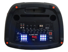 Charger l&#39;image dans la galerie, 2 MR DJ FLAME5500LED Professional Portable Dual 12” 3-Way Full-Range Powered/Active DJ PA Multipurpose Live Sound Bluetooth Loudspeaker