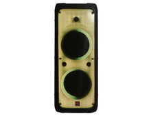 Load image into Gallery viewer, 2 MR DJ FLAME5500LED Bluetooth PA Party Speakers Liquid Crystal LED 2 x 12&quot; TWS FM USB