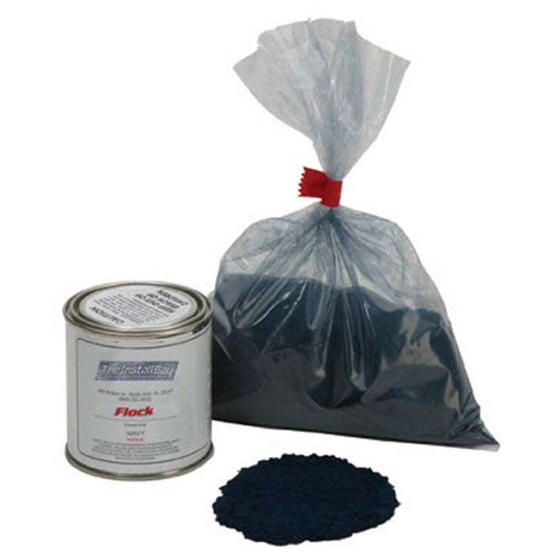 Install Bay FLKBLK Suede Flock And Adhesive Black - Each