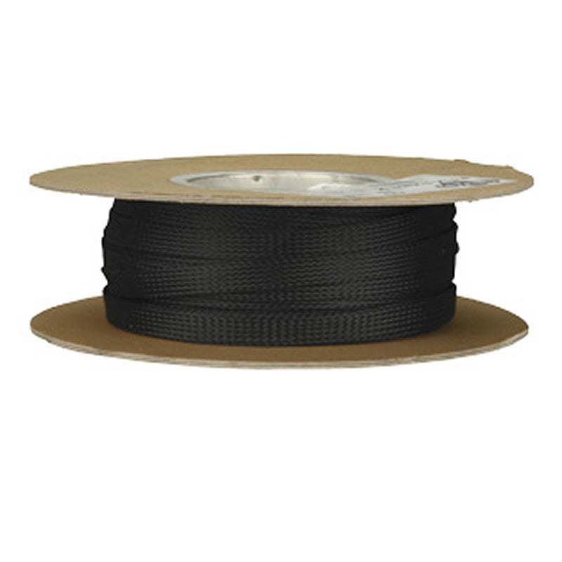 Install Bay FLX12BLK 1/2in Expandable Sleeving Black - 100 Feet