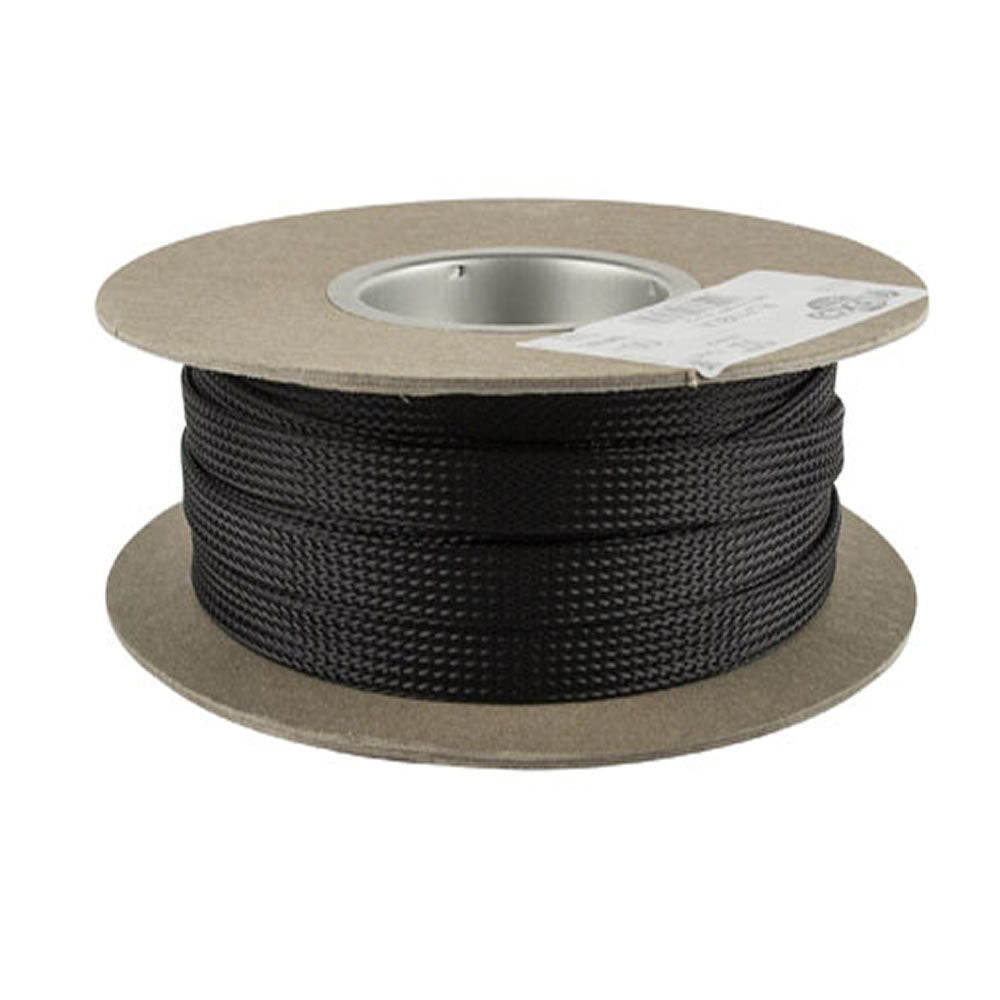 Install Bay FLX18BLK 1/8in Expandable Sleeving Black - 225 Feet