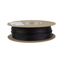 Load image into Gallery viewer, Install Bay FLX1BLK 1in Expandable Sleeving Black - 65ft