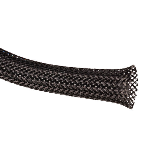 Install Bay FLX12BLK 1/2in Expandable Sleeving Black - 100 Feet
