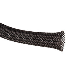 Load image into Gallery viewer, Install Bay F6N025BK 1/4in Self-Wrapping Split Braid Sleeving Black 100ft