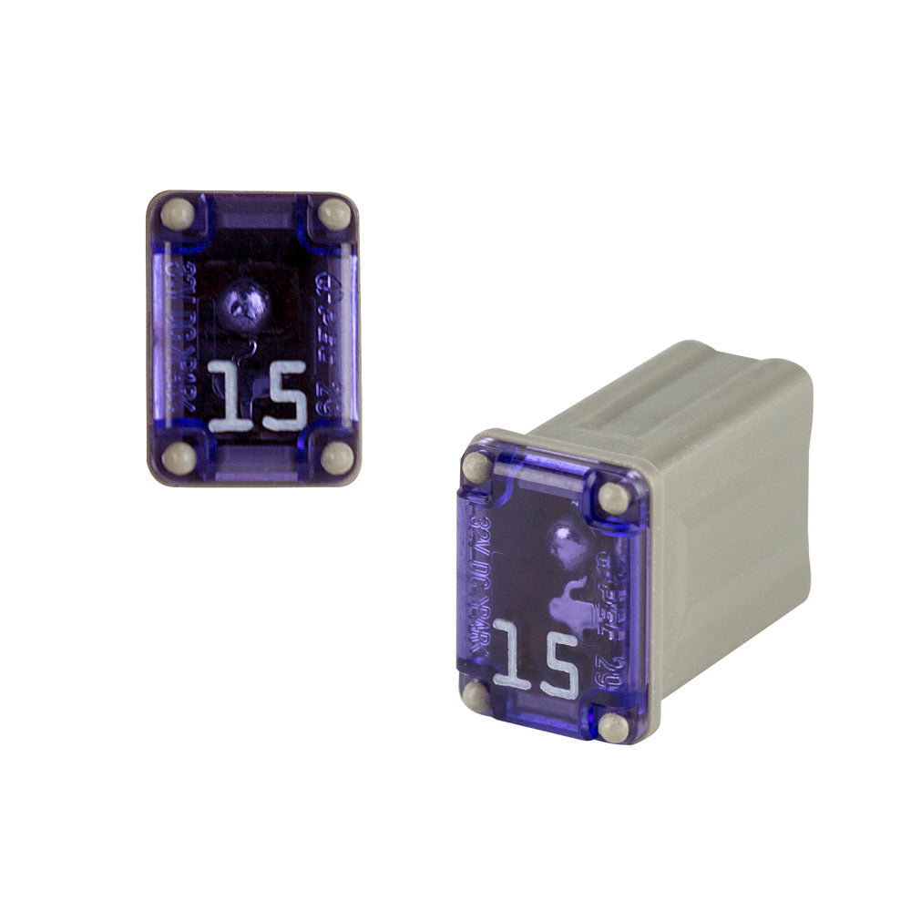 Install Bay FMM-15 15amp Micro Female Time Delay Fuse - Each