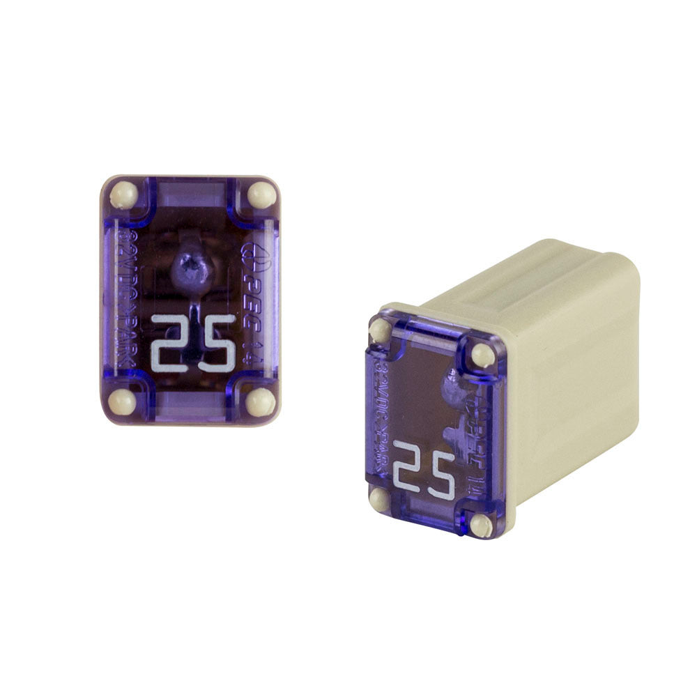 Install Bay FMM-25 25 Amp Micro Female Time Delay Fuse - Each