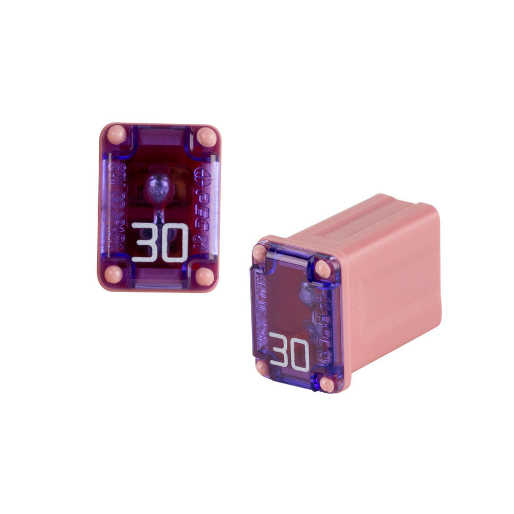 Install Bay FMM-30 30 Amp Micro Female Time Delay Fuse - Each
