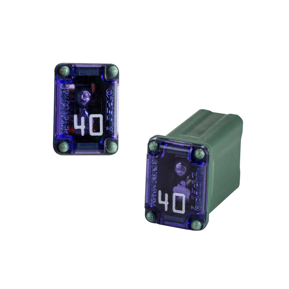 Install Bay FMM-40 40 Amp Micro Female Time Delay Fuse - Each
