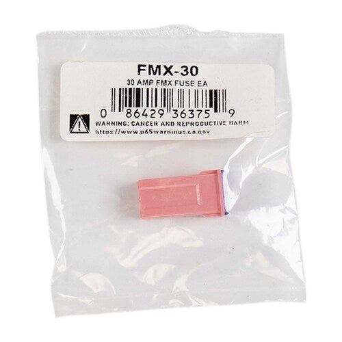 Install Bay FMX-30 USA Cooper Bussmann FMX Fuse - 30 Amp