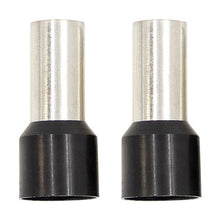 Load image into Gallery viewer, Install Bay FRL10BK Ferrules - Black 1/0GA - 50 per Bag