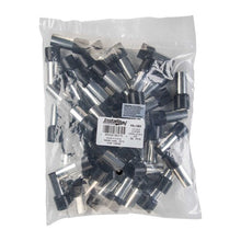 Load image into Gallery viewer, Install Bay FRL10BK Ferrules - Black 1/0GA - 50 per Bag