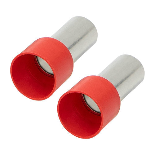 Install Bay FRL10RD Ferrules - Red 1/0GA - 50 per Bag