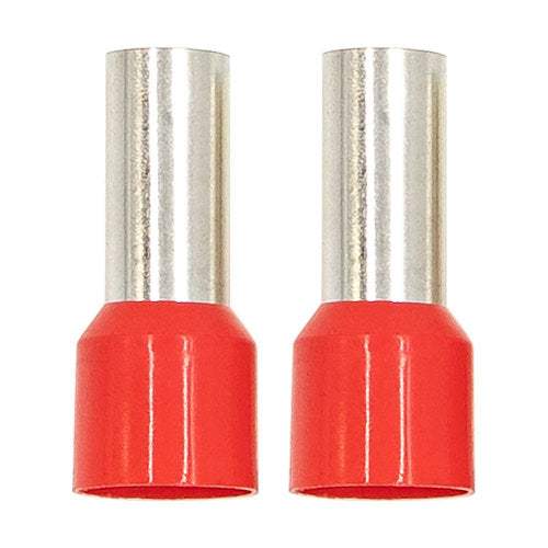 Install Bay FRL10RD Ferrules - Red 1/0GA - 50 per Bag