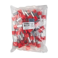 Charger l'image dans la galerie, Install Bay FRL10RD Ferrules - Red 1/0GA - 50 per Bag
