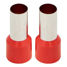 Charger l'image dans la galerie, Install Bay FRL10RD Ferrules - Red 1/0GA - 50 per Bag