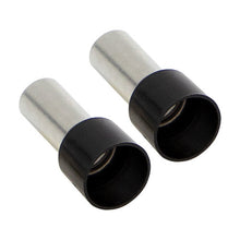 Load image into Gallery viewer, Install Bay FRL4BK Ferrules - Black 4GA - 50 Per Bag