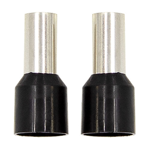Install Bay FRL4BK Ferrules - Black 4GA - 50 Per Bag