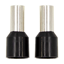 Load image into Gallery viewer, Install Bay FRL4BK Ferrules - Black 4GA - 50 Per Bag