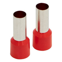 Charger l'image dans la galerie, Install Bay FRL4RD Ferrules - Red 4GA - 50 per Bag