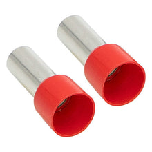 Charger l'image dans la galerie, Install Bay FRL4RD Ferrules - Red 4GA - 50 per Bag