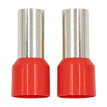 Charger l'image dans la galerie, Install Bay FRL4RD Ferrules - Red 4GA - 50 per Bag