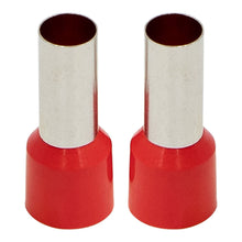 Charger l'image dans la galerie, Install Bay FRL4RD Ferrules - Red 4GA - 50 per Bag