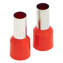 Charger l'image dans la galerie, Install Bay FRL8RD Ferrules - Red 8GA - 50 Per Bag