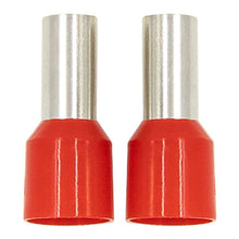 Charger l'image dans la galerie, Install Bay FRL8RD Ferrules - Red 8GA - 50 Per Bag
