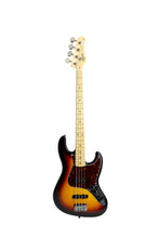 Load image into Gallery viewer, Tagima TJB 4 SB-LF/BK Electric Bass Guitar - Sunburst