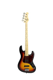 Tagima TJB 4 SB-LF/BK Electric Bass Guitar - Sunburst