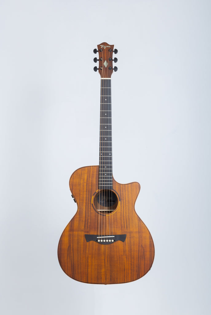 Tagima  SOLARIS NTOP Acoustic Guitar - Natural Satin