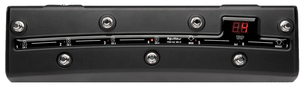 Hughes & Kettner FSM432MK4 MIDI Board Foot Controller