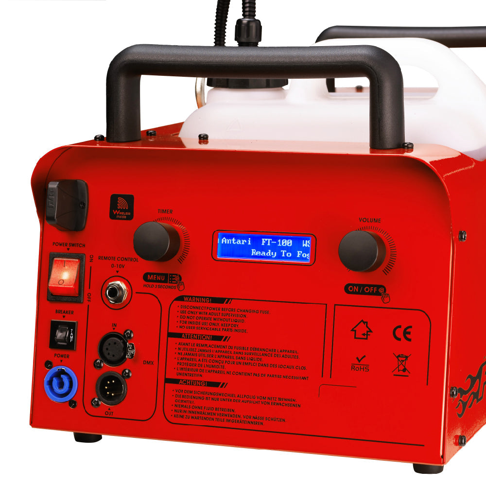 Antari FT-100 Fire Training Fog Machine with DMX Control