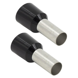 Install Bay FVBK4 Black 4 GA Ferrules - Package of 100