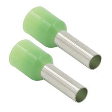 Load image into Gallery viewer, Install Bay FVGN10 Green 10 GA Ferrules - Package of 100
