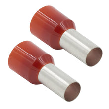 Load image into Gallery viewer, Install Bay FVRD2 Red 2 GA Ferrules - Package of 50