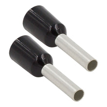 Charger l'image dans la galerie, Install Bay FVWT16 Black 16 GA Ferrules - Package of 100