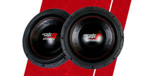 Load image into Gallery viewer, 2 Cerwin Vega VMAX8D4 1000W 8” VMAXX Series Dual 4-ohm Subwoofer