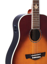 Load image into Gallery viewer, Tagima FERNIE EQ-CB Acoustic Guitar - Cherry Burst