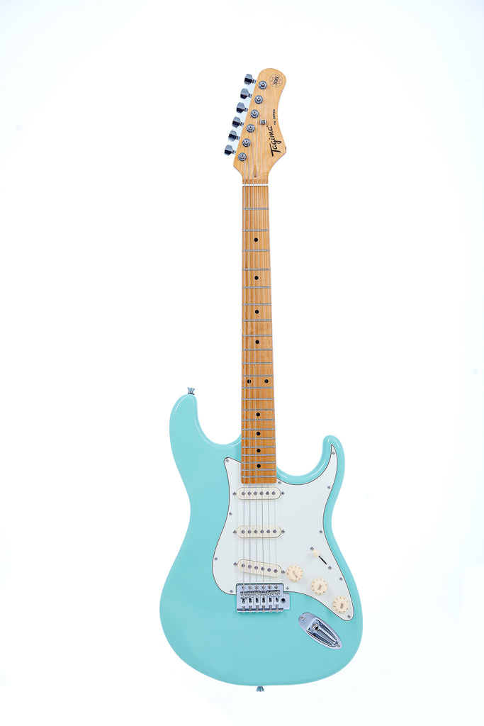 Tagima TG 530-SG-LF/ AWH Electric Guitar (Surf Green)