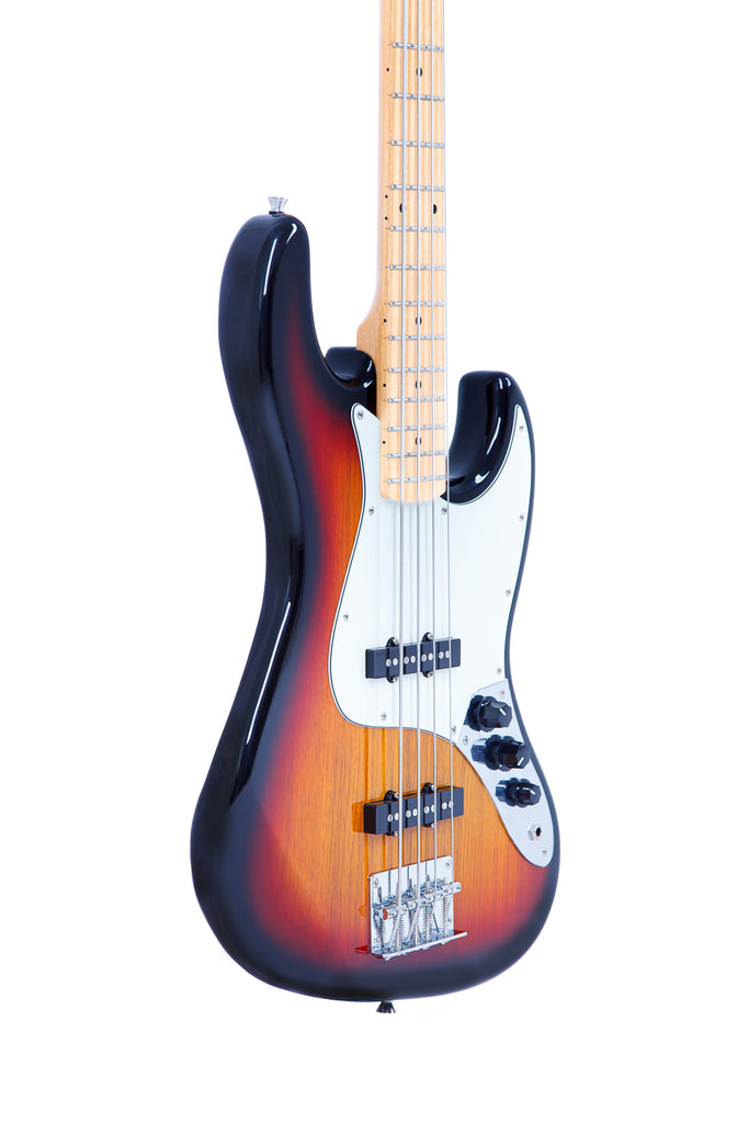 Tagima TW 73-SB-LF/MG Electric Bass Guitar - Sunburst