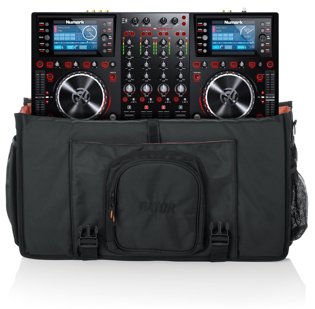 Gator Cases G-CLUB CONTROL 25 Large Messenger Bag for DJ Style MIDI Controller
