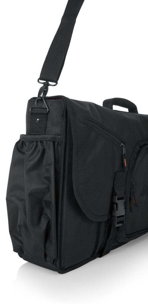 Gator Cases G-CLUB CONTROL 25 Large Messenger Bag for DJ Style MIDI Controller